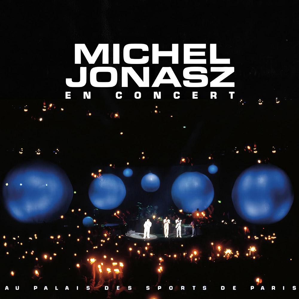 Michel Jonasz - En concert au Palais des Sports de Paris